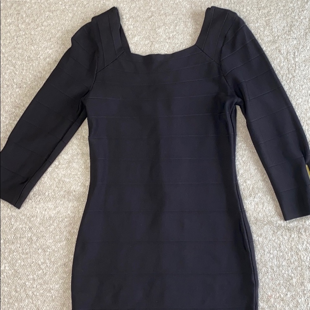I.N.C Bodycon Zip Up Dress.